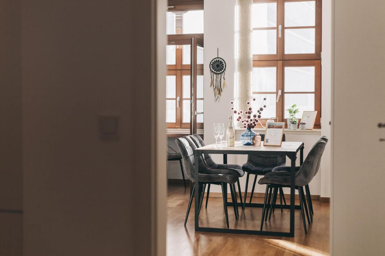 Tip! Modernes Apartment Direkt Im Herzen Dresdens Exterior foto