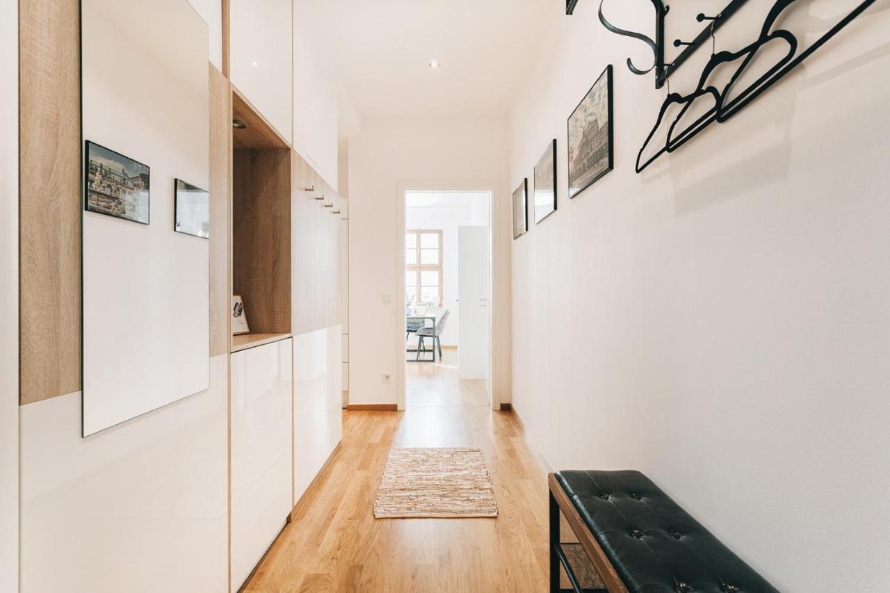 Tip! Modernes Apartment Direkt Im Herzen Dresdens Exterior foto