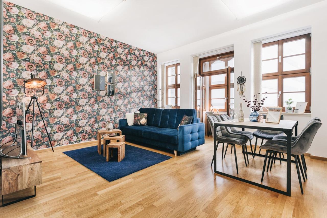 Tip! Modernes Apartment Direkt Im Herzen Dresdens Exterior foto